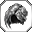 Graue Vampirfrisur (w)