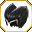 Schw. Vampirfrisur+ (m)