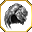 Graue Vampirfrisur+ (w)