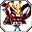 Roter Geweihhelm (w)
