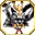 Weißer Geweihhelm+ (w)