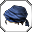 Bl. Goldsaum-Turban (m)