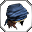 Bl. Goldsaum-Turban (w)