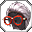 Rote Musterschülerbrille