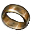 Ring mit Goldgehalt 585