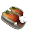 Lachs-Sushi