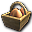 Korb mit Ostereiern