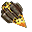 Schwarzer Diamantbohrer
