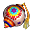 Bunte Laterne