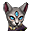 Allsehende Eiskatze