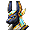 Nachtblauer Anubis