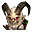 Schnee-Krampus