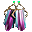 Ohrringe der Harmonie
