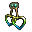 Ohrringe der Liebe