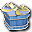 Amors Truhe (blau)