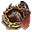 Dunkles Legionspferd