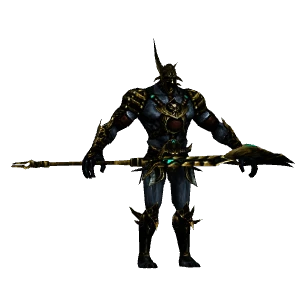 Knochengladiator-Soldat