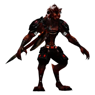 Troll-Soldat