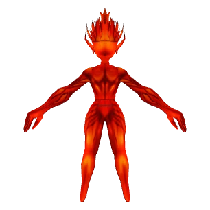 Zodiak-Flammengeist