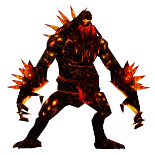 Glut-Flammenbart