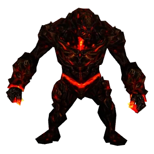 Glut-Flammengolem