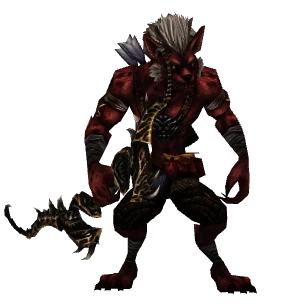 Gnoll-Bogenschütze