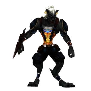 Troll-Soldat