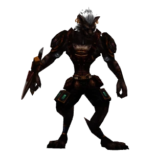 Gnoll-Kämpfer