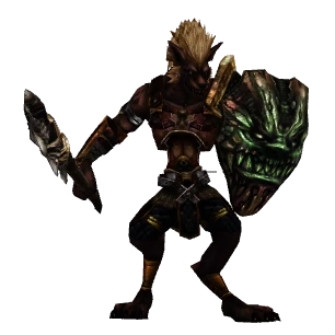 Gnoll-Verteidiger