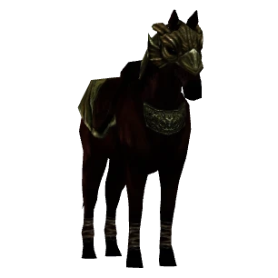 Weißes Pferd
