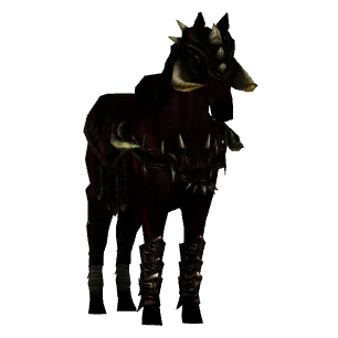 Weißes Pferd