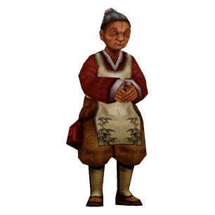 Alte Frau