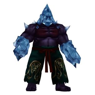 Frostiger Zodiak-Eismann