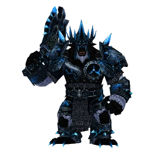 Erfrorener Krieger