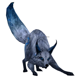Erfrorener Fuchs
