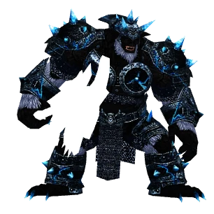 Erfrorener Häuptling