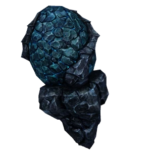 Weißes Drachenei