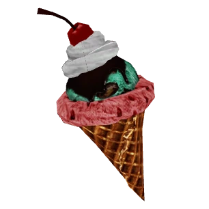 Metin of Ice Cream
