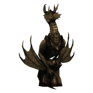 Drachenstatue