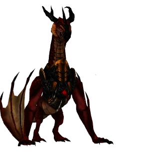 Drachenkönigin Meley