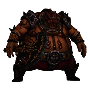 Brutaler Rotdieb-Henker