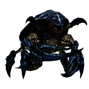 Mini-Krabbenkämpfer