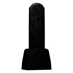 Basalt-Obelisk